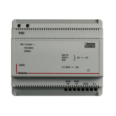 Voeding 2-draads 6 DIN - 1200 mA