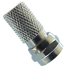 F-connector opschroefbaar 7 mm, KOKA 702