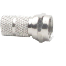 F-connector 6,1 mm schroef per stuk