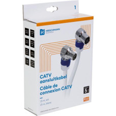 CATV Aansluitkabel 4G/LTE Proof 1,5m